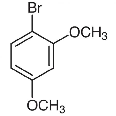 1-Bromo-2,4-dimethoxybenzene Chemical Structure