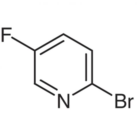 2-Bromo-5-fluoropyridine Chemical Structure