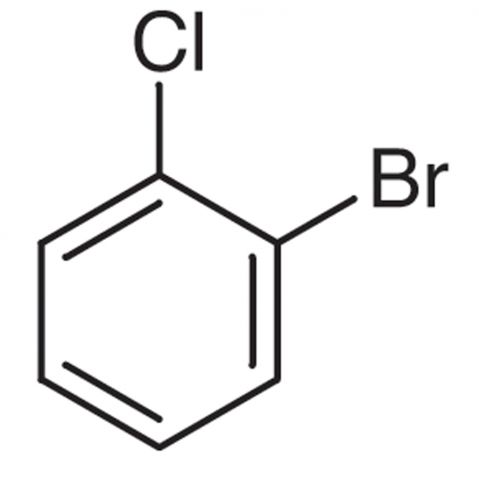 2-Bromochlorobenzene 化学構造