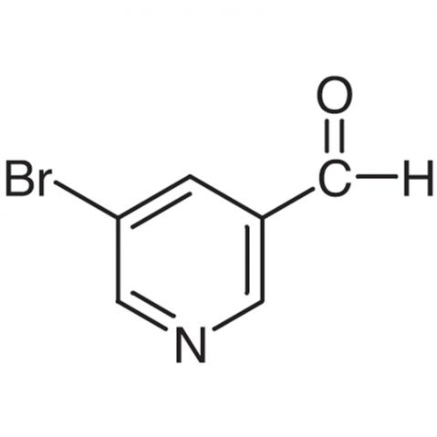 5-Bromo-3-pyridinecarboxaldehyde Chemical Structure