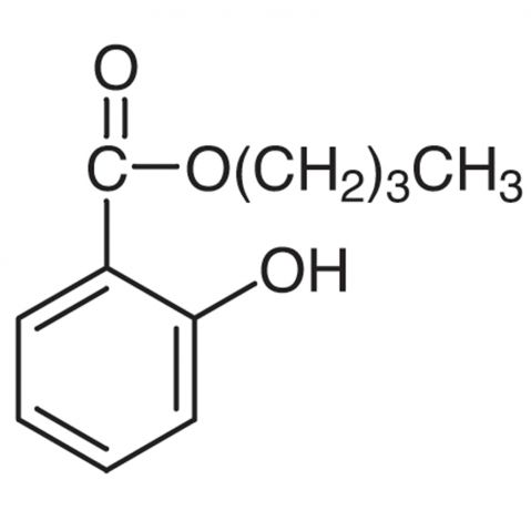 Butyl salicylate Chemical Structure