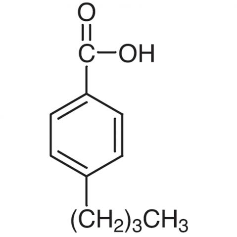 4-Butylbenzoic acid Chemical Structure