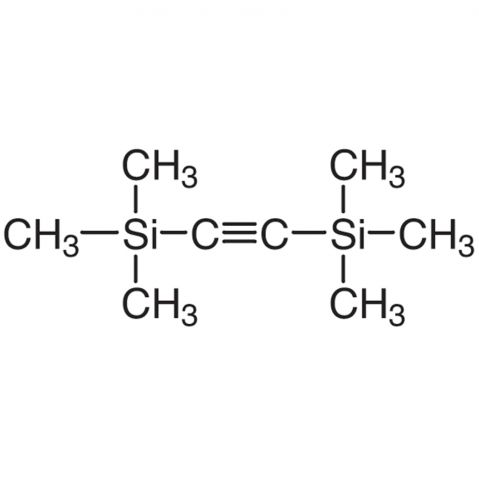 Bis(trimethylsilyl)acetylene 化学構造