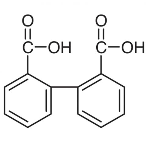 2,2'-Biphenyldicarboxylic Acid Chemical Structure