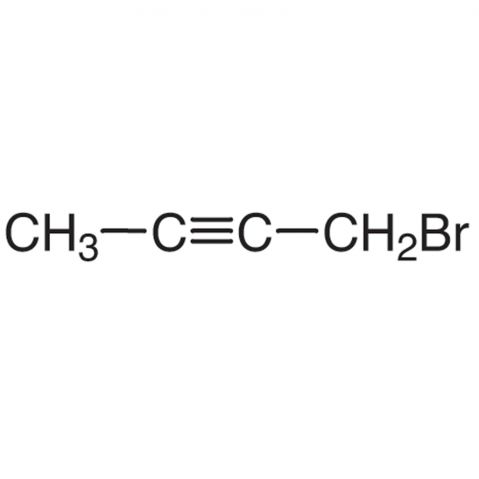 1-Bromo-2-butyne Chemical Structure