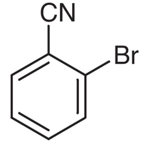 2-Bromobenzonitrile Chemical Structure