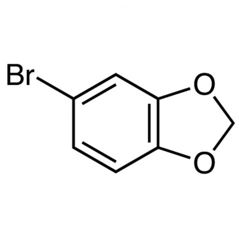 1-Bromo-3,4-(methylenedioxy)benzene Chemische Struktur