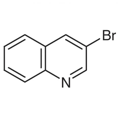 3-Bromoquinoline Chemical Structure