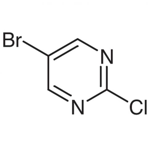 5-Bromo-2-chloropyrimidine Chemische Struktur