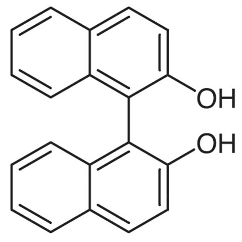 (±)-1,1′-Bi(2-naphthol) Chemische Struktur