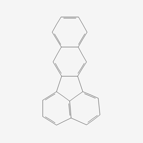 Benzo(k)fluoranthene Chemical Structure