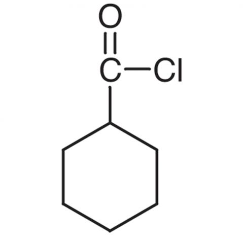 Hexahydrobenzoyl chloride Chemical Structure