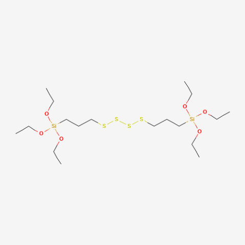 Bis[3-(triethoxysilyl)propyl] tetrasulfide Chemical Structure