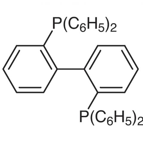 2,2'-Bis(diphenylphosphino)biphenyl Chemical Structure