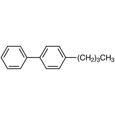 4-Butylbiphenyl Chemical Structure