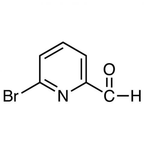 6-Bromo-2-pyridinecarboxaldehyde Chemical Structure