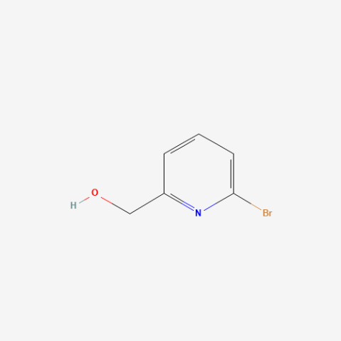 6-Bromo-2-(hydroxymethyl)pyridine التركيب الكيميائي