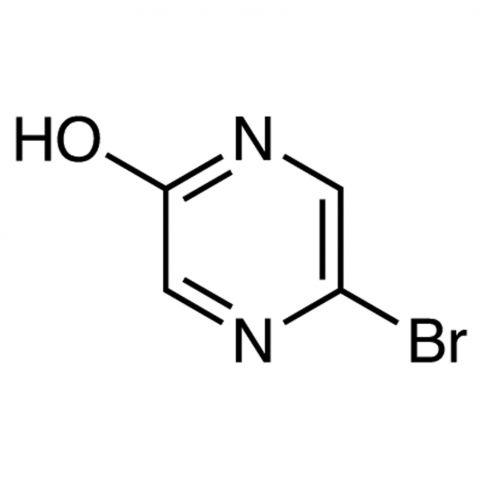 2-Bromo-5-hydroxypyrazine Chemical Structure