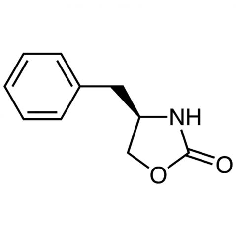 (R)-4-Benzyl-2-oxazolidinone Chemical Structure