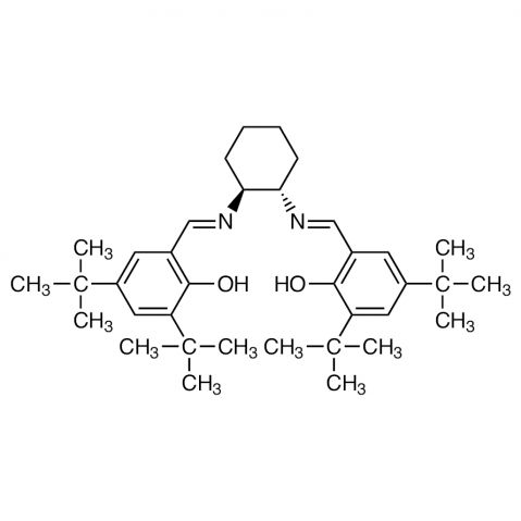 (S,S)-(+)-N,N′-Bis(3,5-di-tert-butylsalicylidene) -1,2-cyclohexanediamine التركيب الكيميائي