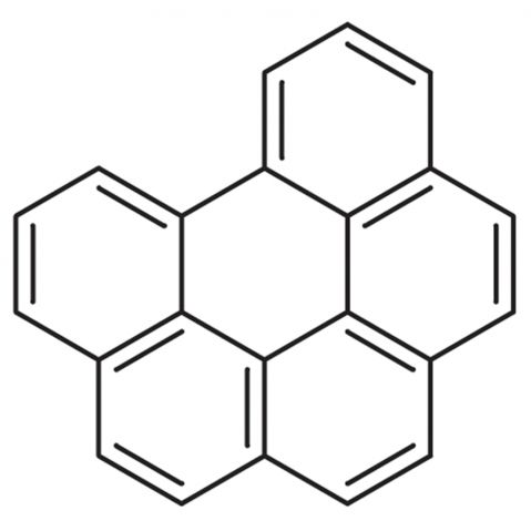 Benzo[ghi]perylene 化学構造