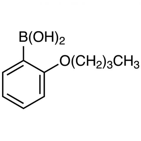 2-Butoxyphenylboronic acid Chemical Structure