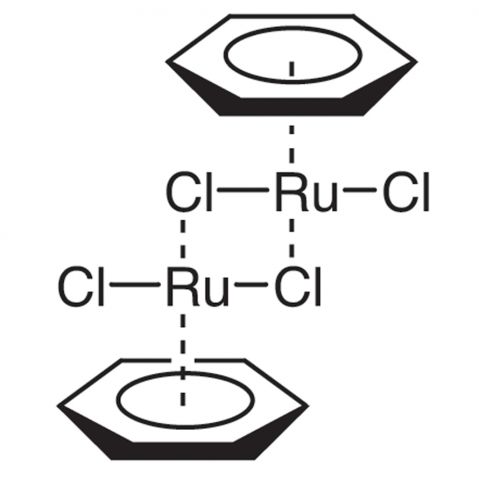 Benzeneruthenium(II) chloride dimer Chemical Structure