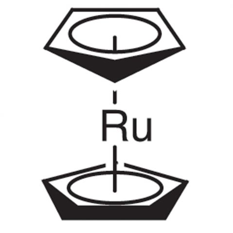 Bis(cyclopentadienyl)ruthenium(II) Chemical Structure