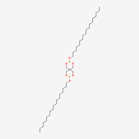 3,9-Bis(octadecyloxy)-2,4,8,10-tetraoxa-3,9-diphosphaspiro[5.5]undecane Chemical Structure