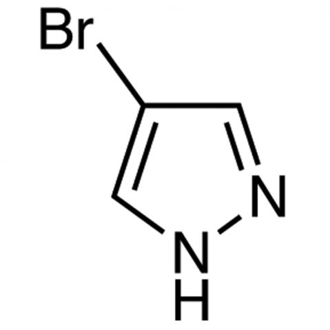 4-Bromopyrazole التركيب الكيميائي