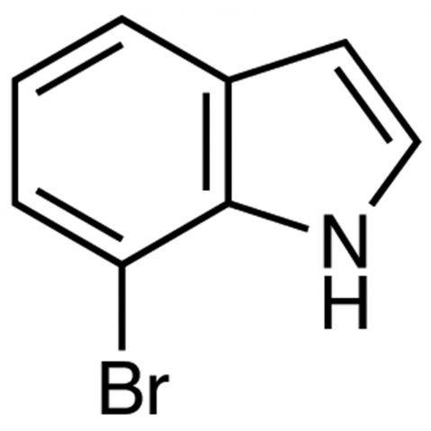 7-Bromoindole 化学構造