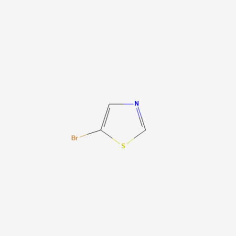 5-Bromothiazole Chemical Structure