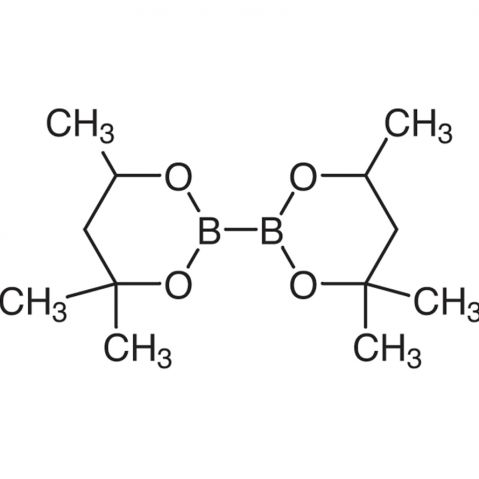 Bis(hexylene glycolato)diboron Chemical Structure