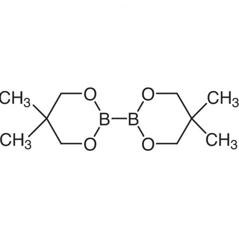 Bis(neopentyl glycolato)diboron Chemical Structure