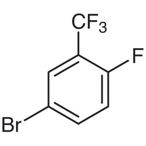 5-Bromo-2-fluorobenzotrifluoride التركيب الكيميائي