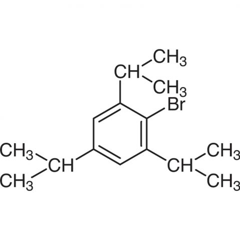 2-Bromo-1,3,5-triisopropylbenzene Chemische Struktur