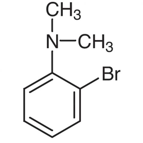 2-Bromo-N,N-dimethylaniline Chemical Structure