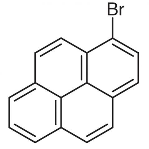 1-Bromopyrene 化学構造