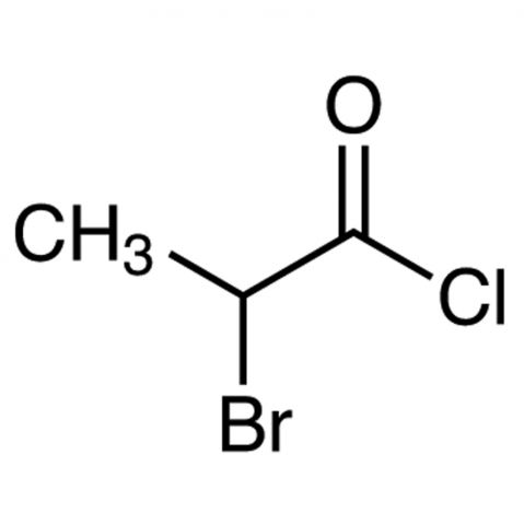 2-Bromopropionyl chloride Chemical Structure