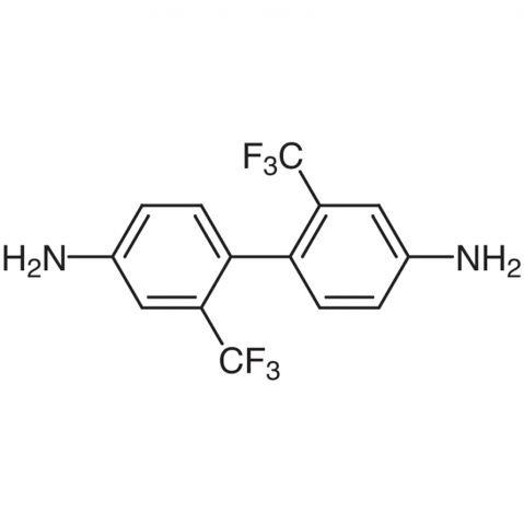 2,2'-Bis(trifluoromethyl)benzidine Chemical Structure