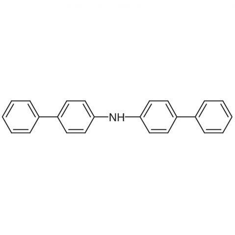 Bis(4-biphenylyl)amine Chemical Structure