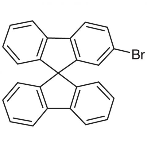 2-Bromo-9,9'-spirobi[9H-fluorene] التركيب الكيميائي