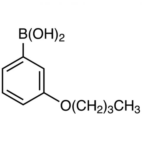 3-Butoxyphenylboronic acid Chemical Structure