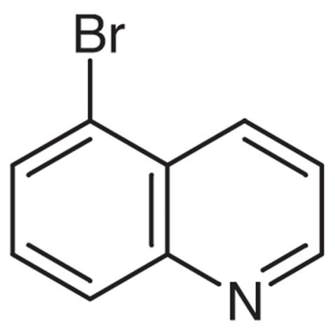 5-Bromoquinoline Chemical Structure