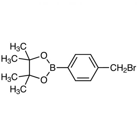 4-Bromomethylphenylboronic acid pinacol ester التركيب الكيميائي