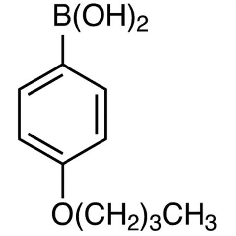 4-Butoxyphenylboronic acid Chemical Structure