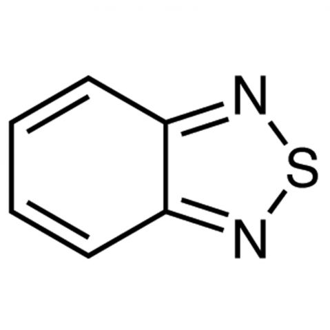 2,1,3-Benzothiadiazole 化学構造