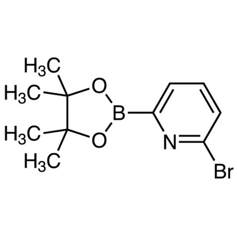 6-Bromopyridine-2-boronic acid pinacol ester Chemical Structure