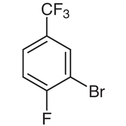 3-Bromo-4-fluorobenzotrifluoride التركيب الكيميائي