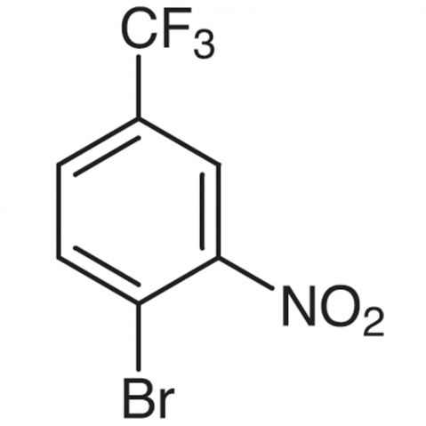 4-Bromo-3-nitrobenzotrifluoride Chemische Struktur